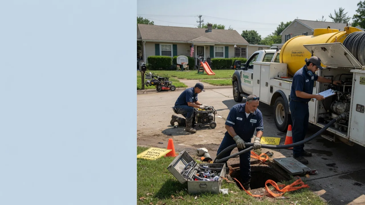 Septic Tank Pumping in Haughton, LA near me